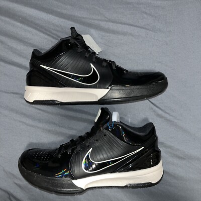 Nike Undefeated x Kobe 4 Protro Black Mamba Size 7.5 No Box CQ3869