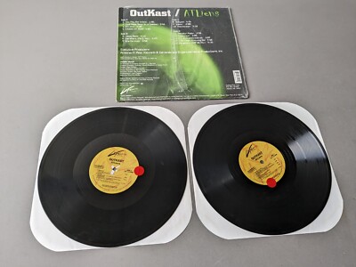 OUTKAST original Vinyl 2LP ATLiens (1996 LaFace Records USA) | eBay