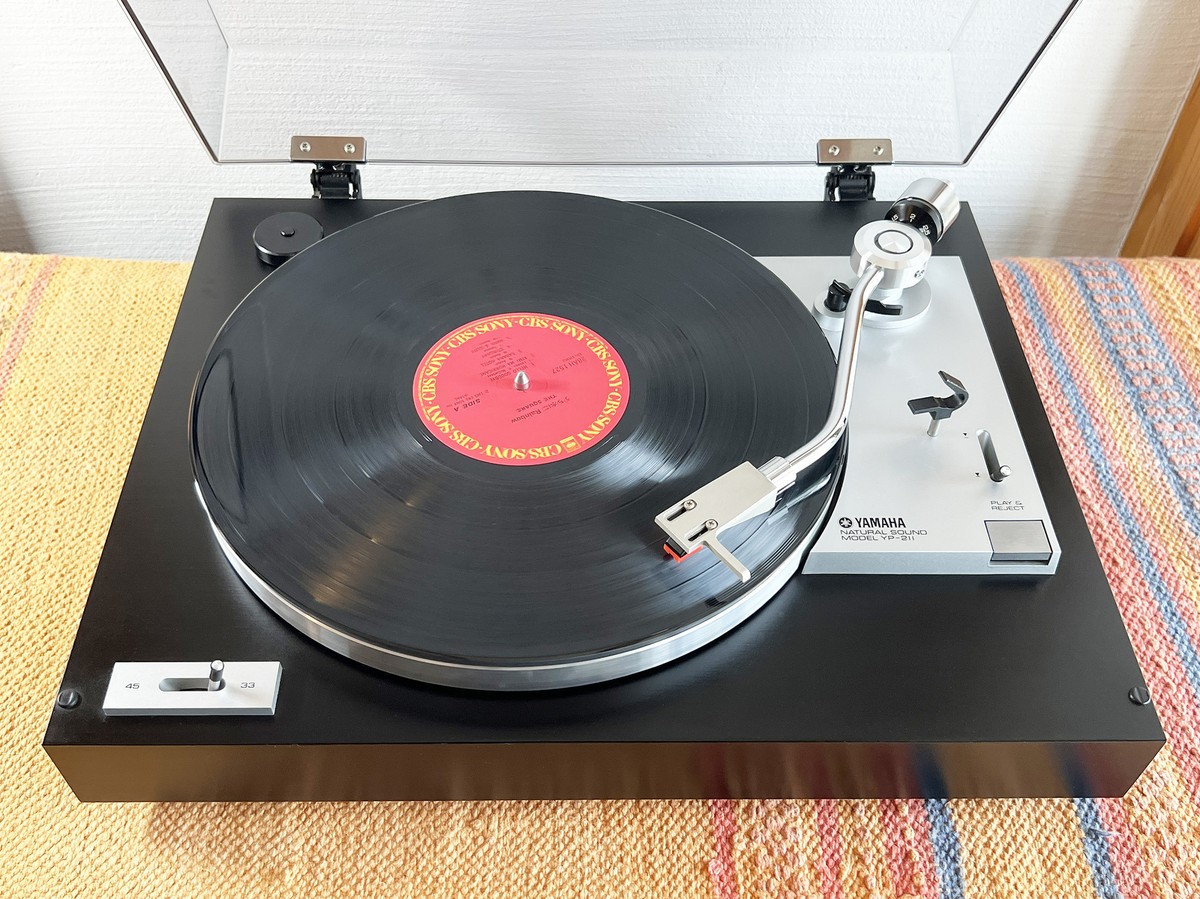 Yamaha YP-211 Belt Drive Record Player Already Maintained 100V 50