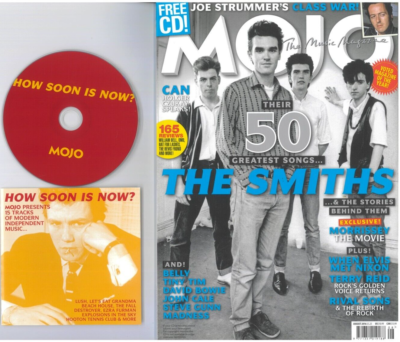 MOJO THE SMITHS 273 AUGUST 2016 モリッシー