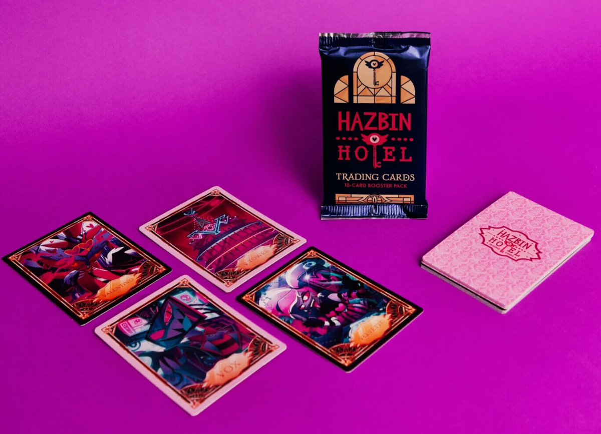 Hazbin Hotel Trading Card Booster Pack - Season 1 / 2nd Edition