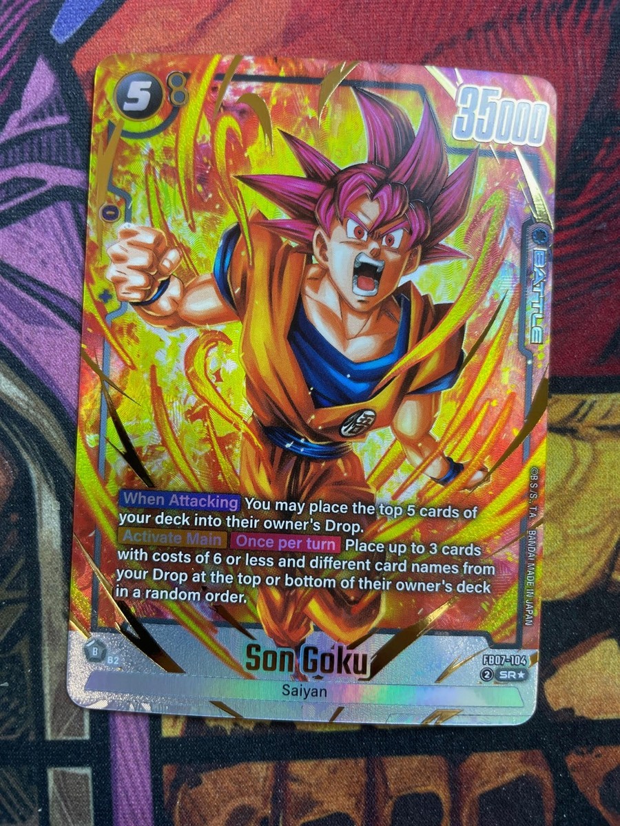 Son Goku - FB07-104 (Alternate Art) - Wish For Shenron | eBay