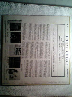 Mose Allison-Local Color- Prestige Original Rare | eBay