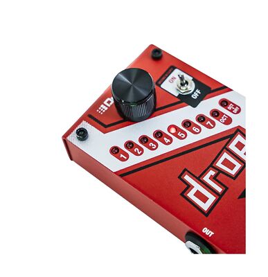 DigiTech DROP Compact Polyphonic Drop Tune Pitch-Shifter Pedal