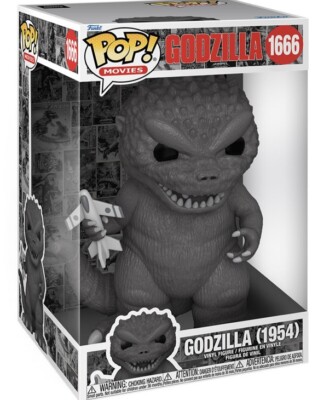 Godzilla 70th Anniversary (1954) Jumbo 9 1/2-Inch Funko Pop! #1666