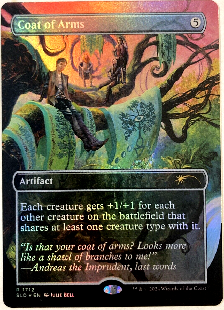 MTG Coat of Arms (Rainbow Foil) Secret Lair 1712 NM | eBay