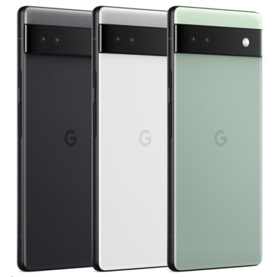 Google Pixel 6a GX7AS 128GB CDMA/GSM Unlocked Smartphone