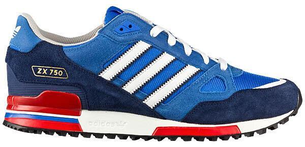 adidas ZX 750 Blue Bird for Sale - Authenticity Guaranteed - eBay