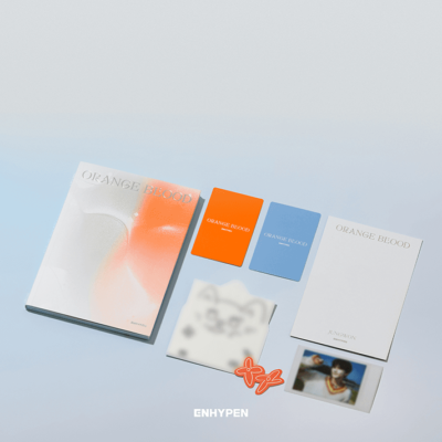 ENHYPEN ORANGE BLOOD Album Engene ver. 7 versions Set Official K