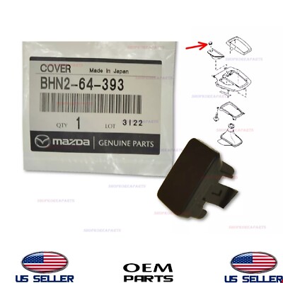 Genuine Shift Lock Override Cover 2014-2016 Mazda3 2013-2015 Mazda