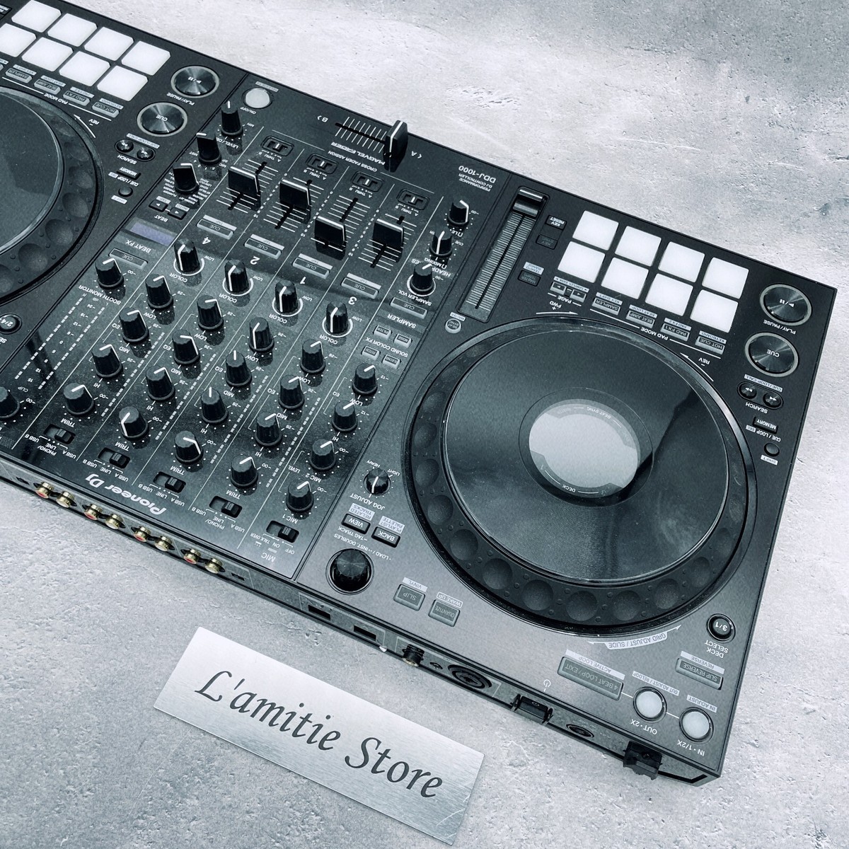 Pioneer DDJ-1000 Professional DJ Controller Rekordbox 4-Channel