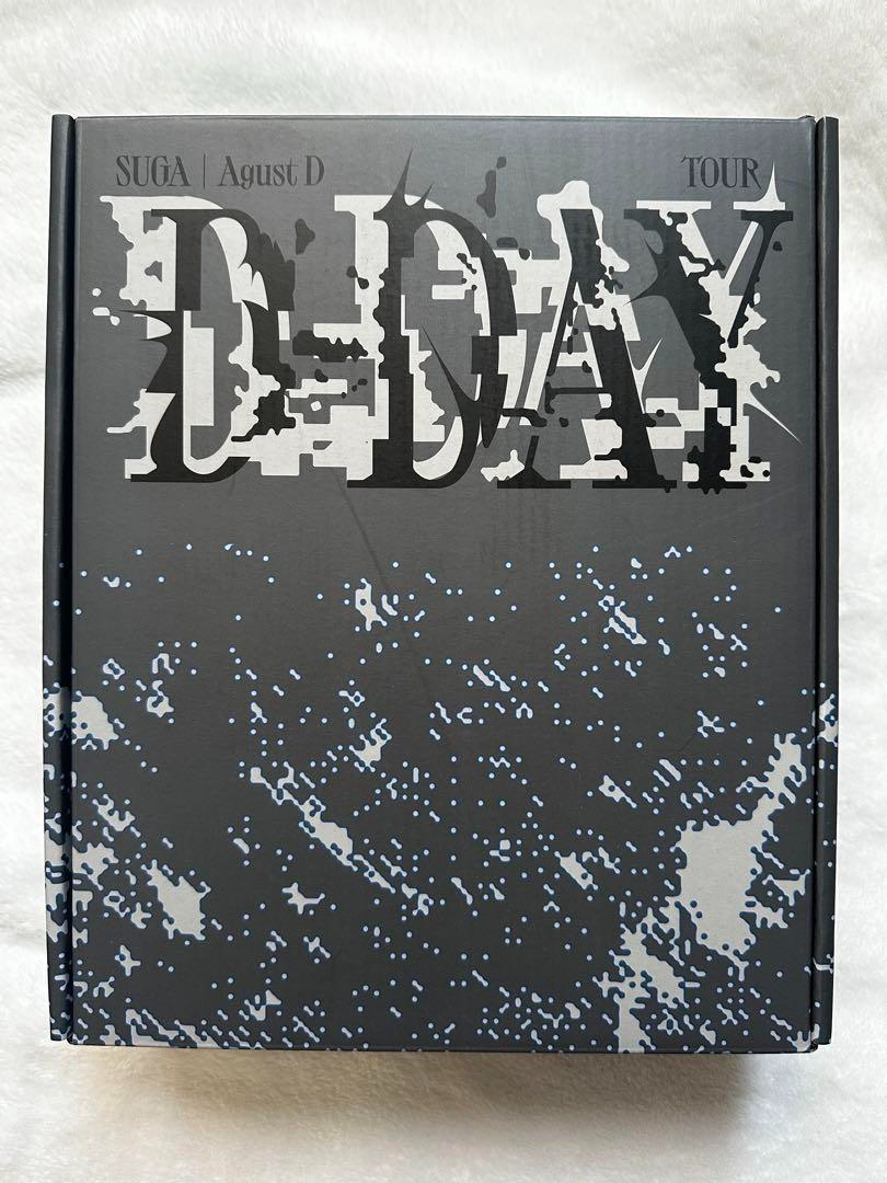 BTS Merch Box #15 Full Set SUGA Agust D Tour D-DAY Army Membership