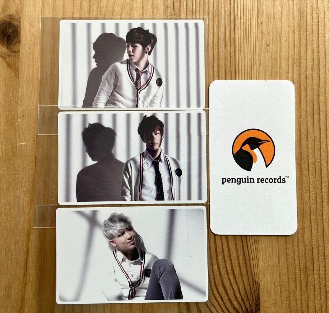 BTS - SKOOL LUV AFFAIR SPECIAL ADDITION RE-ISSUE VER. PHOTO CARD