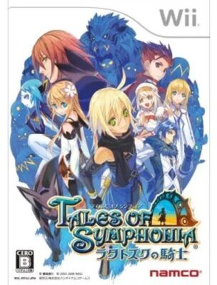 TALES OF SYMPHONIA: Knight of Ratatosk [JAPAN IMPORT US SELLER