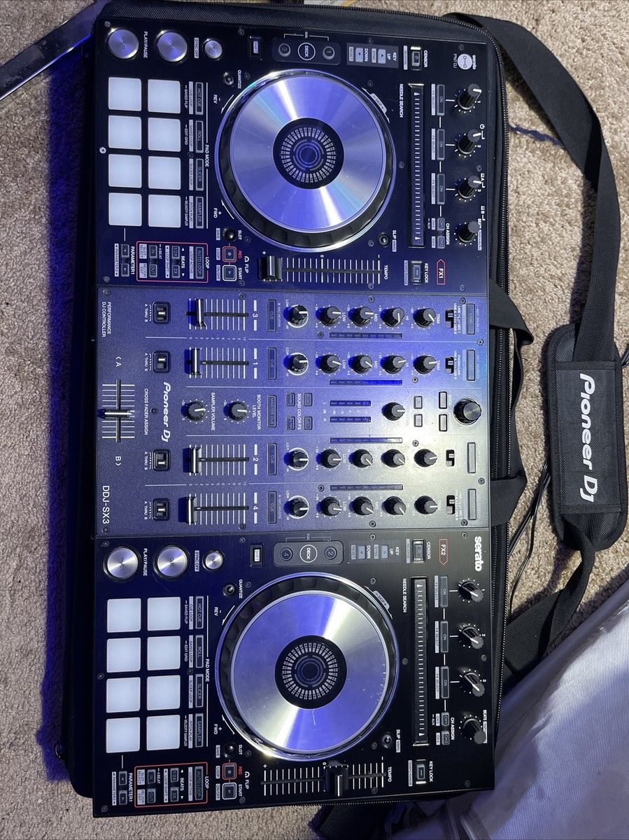 Pioneer DDJ-SX3 Performance DJ Controller 841300101277| eBay