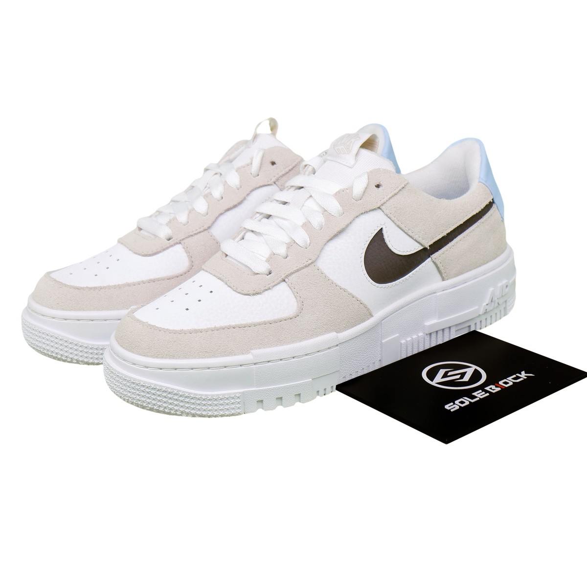 Nike Air Force 1 Low Pixel Desert Sand W - DH3861-001 | eBay