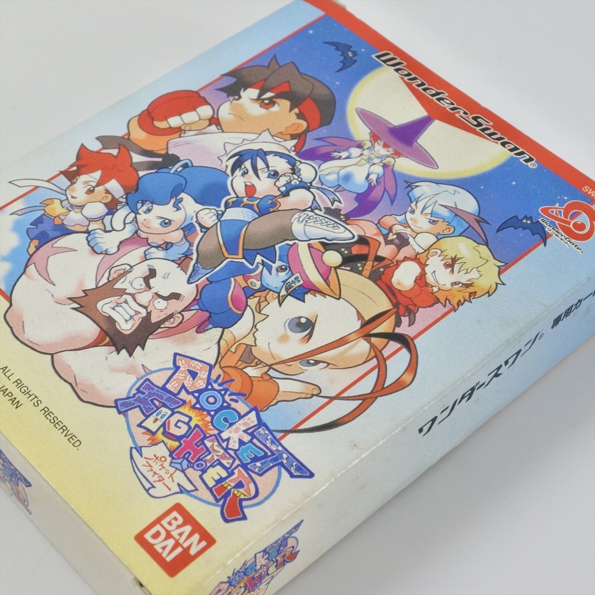 POCKET FIGHTER WonderSwan 2253 ws | eBay