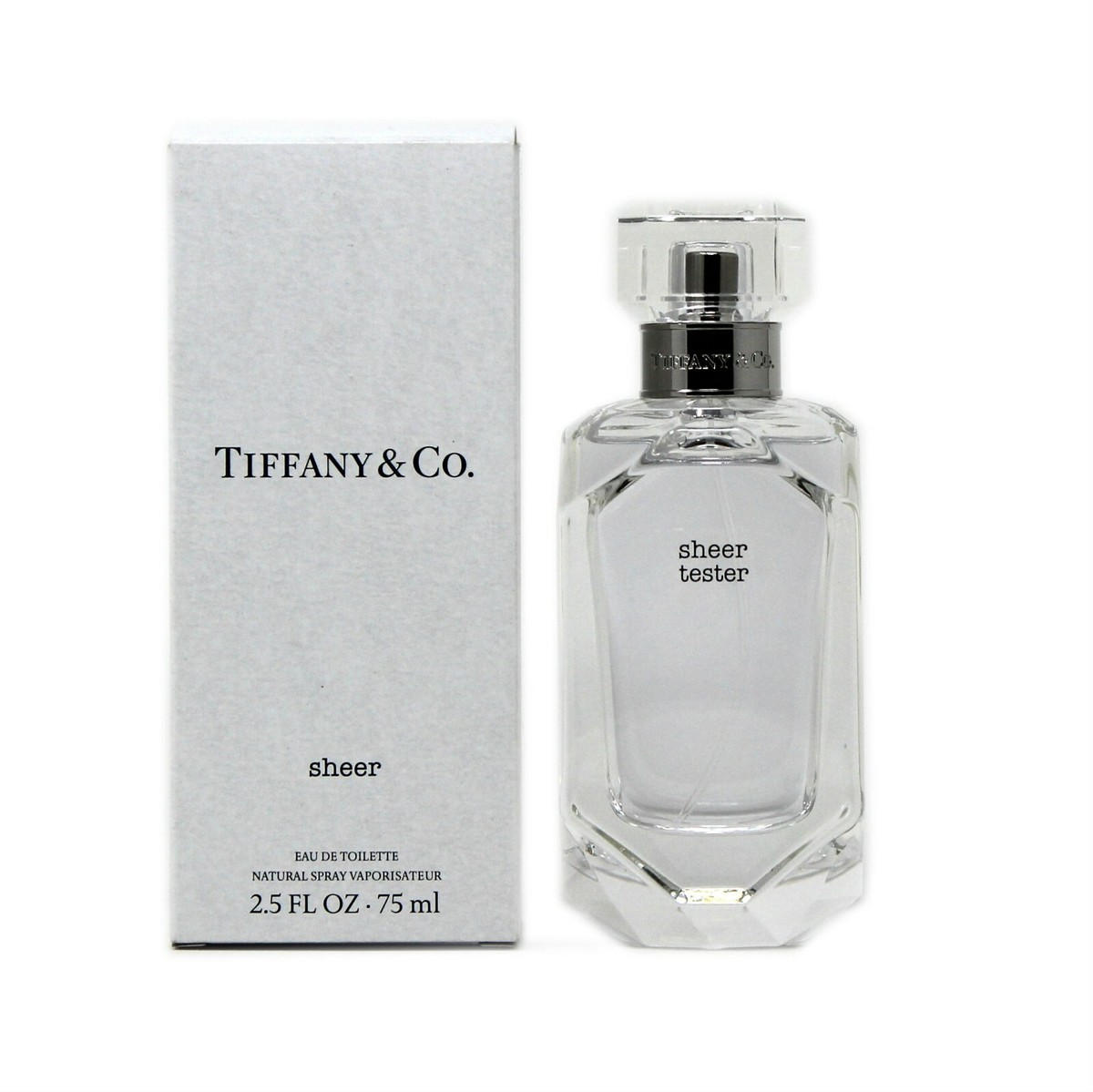 TIFFANY & CO. SHEER EAU DE TOILETTE NATURAL SPRAY 75 ML/2.5 FL.OZ