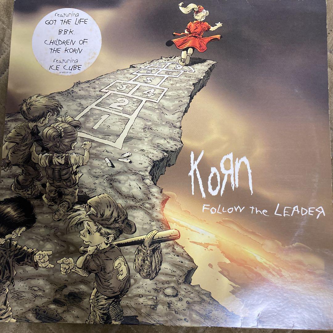 Korn Follow The Leader Epic VINYL 2LP 1998 US Original Rock Nu