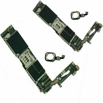 Main Motherboard w/ Touch ID For iPhone 6 6P 6S 6S Plus 64GB