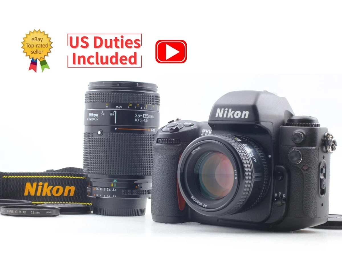 Nikon F100 Film Cameras for sale - eBay