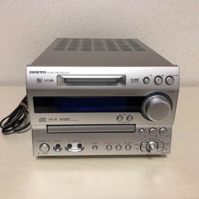 ONKYO FR-N7X CD MD Recorder tuner | eBay