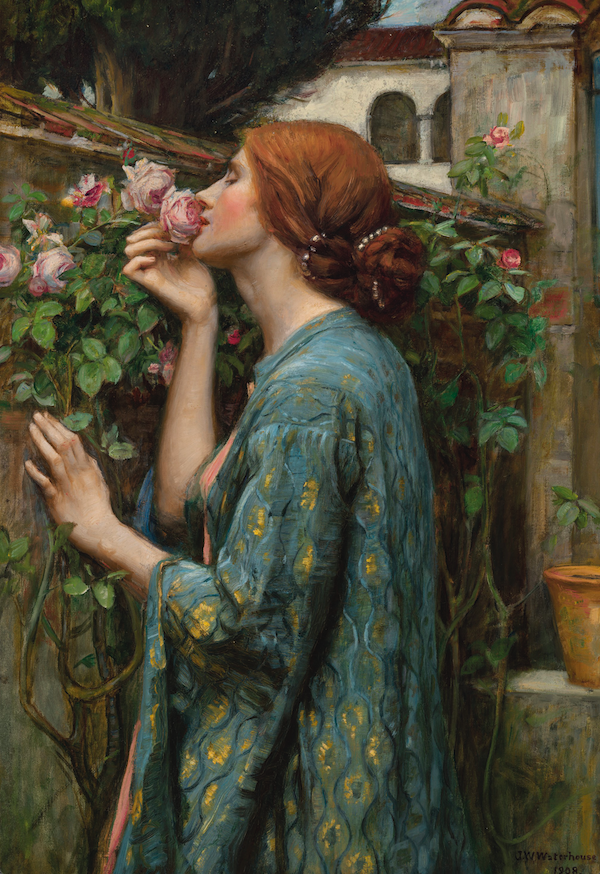The Soul of the Rose | John William Waterhouse | 1908 Pre