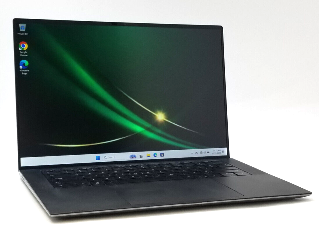 Dell Precision 15 5550 Laptop PC Intel i7-10th 16GB Ram 512GB NVMe