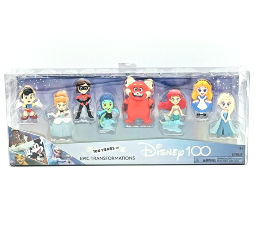 Disney 100 Years Limited Edition Collection Figures Toys New in