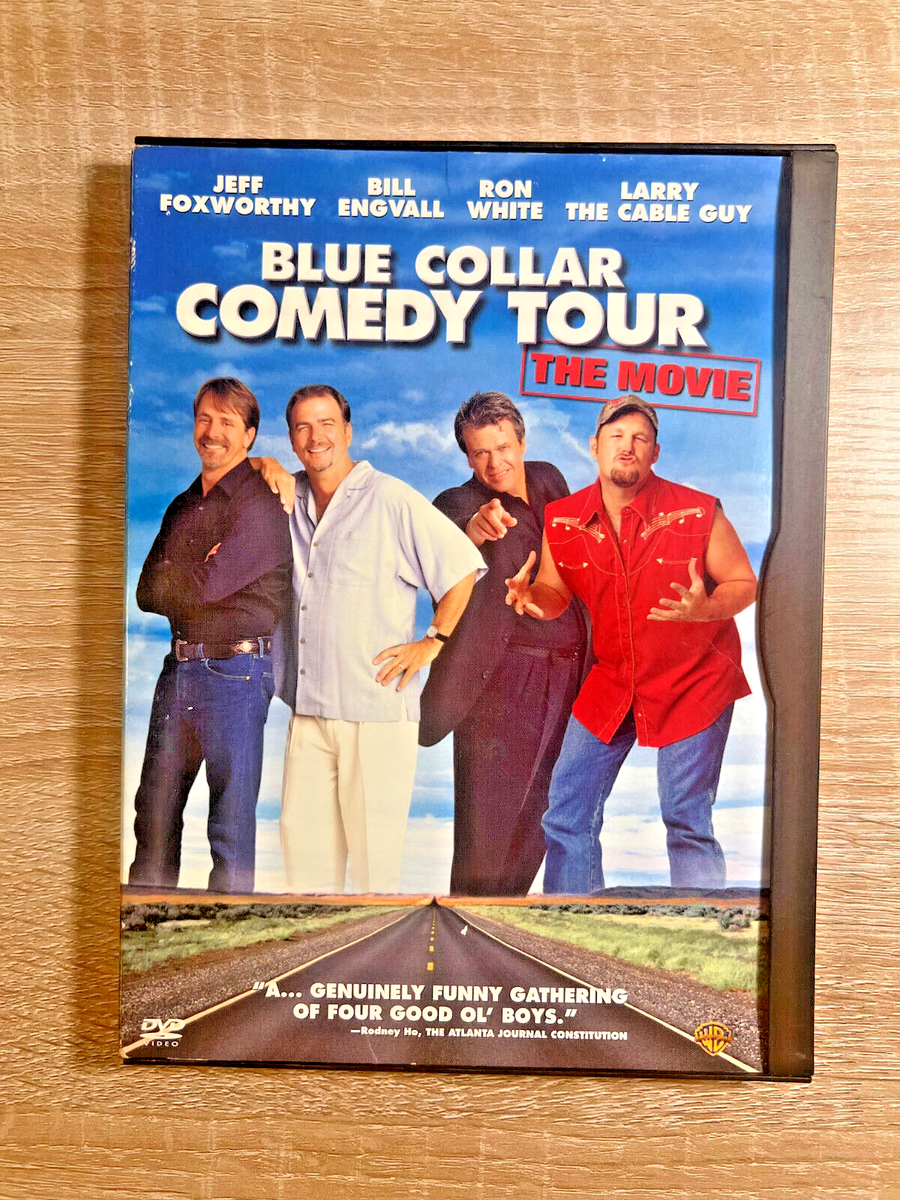 Blue Collar Comedy Tour The Movie DVD 2003 Jeff Foxworthy Larry