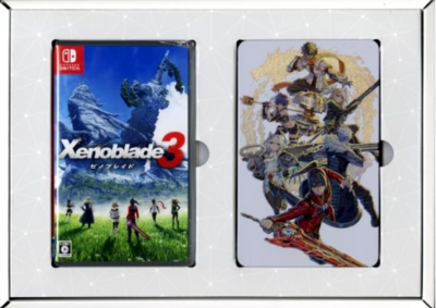 Xenoblade 3 Collector's Edition NINTENDO Switch Exclusive Store