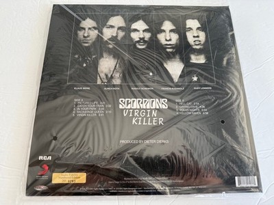 Virgin Killer by Scorpions(180g LTD Numbered Vinyl, Apr-2015