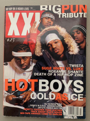 XXL Magazine March 2001 Hot Boys & The Source Magazine Feb 2001