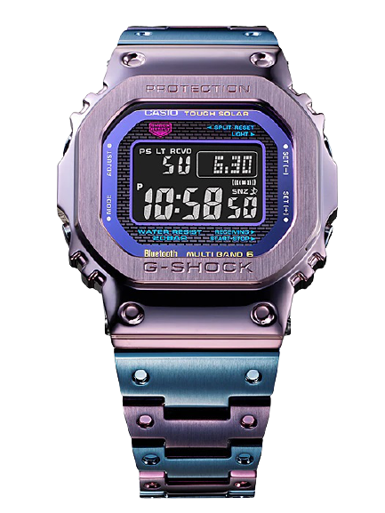 Casio G-Shock GMW-B5000PB-6 Full Metal PURPLE LIMITED Solar Men