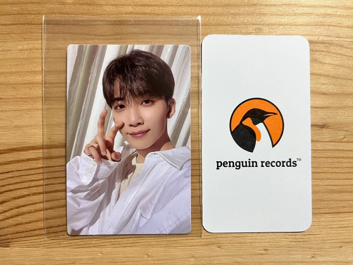 2022 SEVENTEEN WORLD TOUR BE THE SUN OFFICIAL MERCH TRADING CARD
