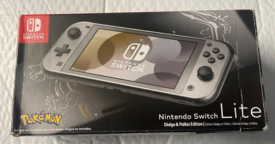Nintendo Switch Lite Console Pokemon Dialga & Palkia Limited