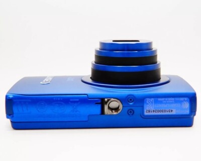 Canon キヤノン IXY 420F ブルー 動作確認済み Canon IXY 420F