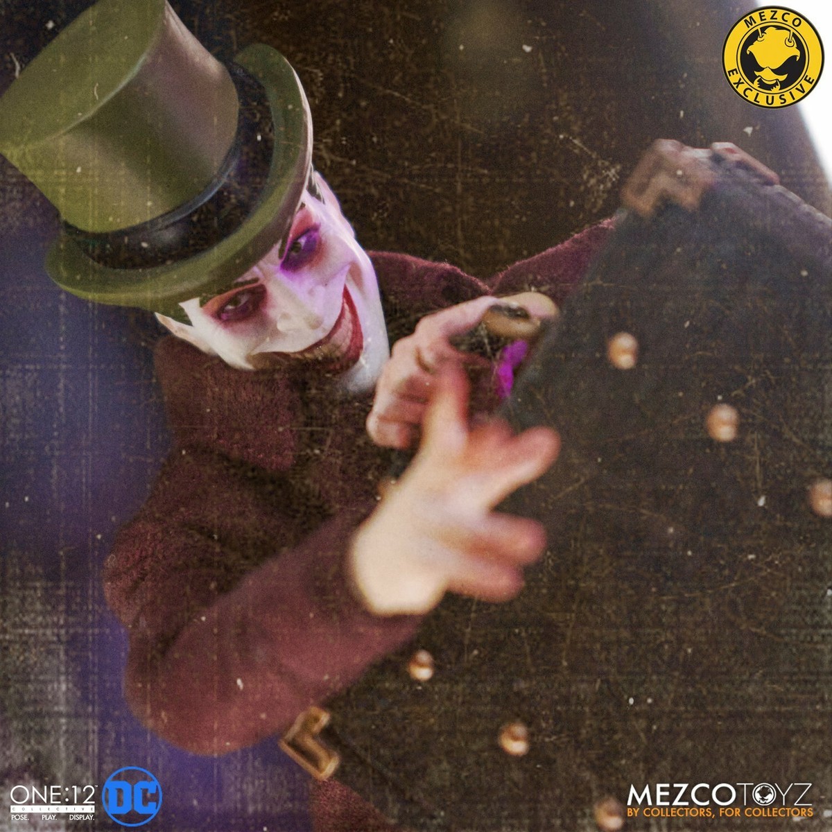 One:12 Collective The JOKER: Gotham by Gaslight Deluxe Edition