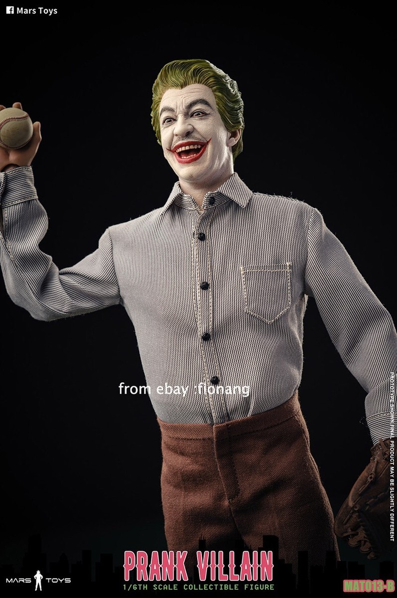 Mars Toys MAT013B 1/6 Prank Villain Joker 1966 Action Figure | eBay