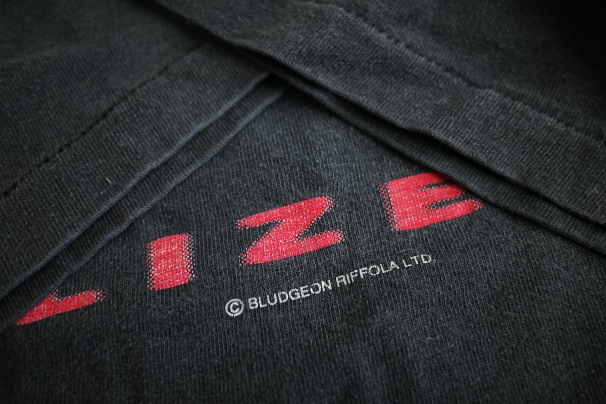 Vintage 90s Def Leppard Adrenalize 7-Day Weekend Tour Giant T