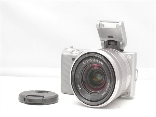 READ] Sony NEX-5 14.2MP Digital Mirrorless Camera w/E 18-55mm OSS