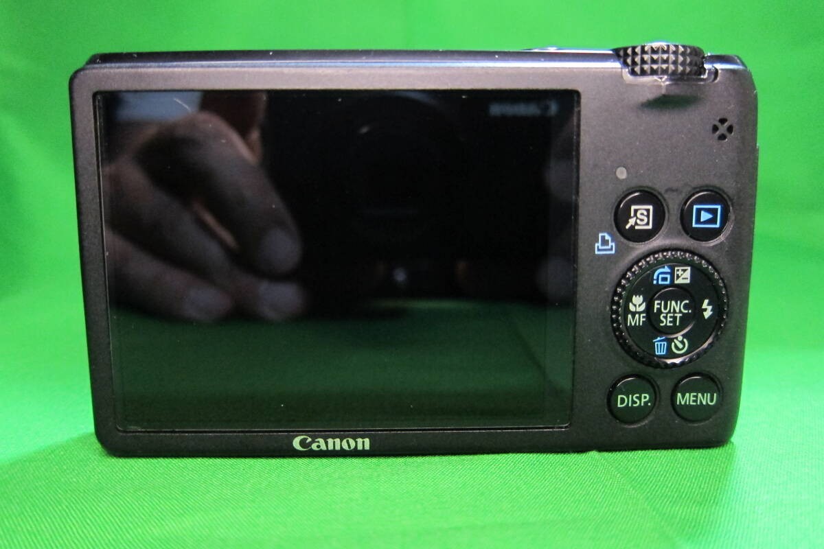 Canon PowerShot S95 10.0MP Compact Digital Camera Black Working