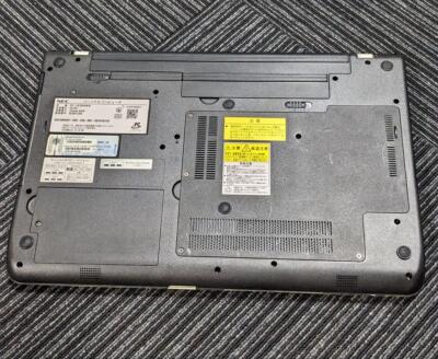 NEC lavie LS150/H SSD 512GB Memory: 4GB H core i5 -3210M CPU