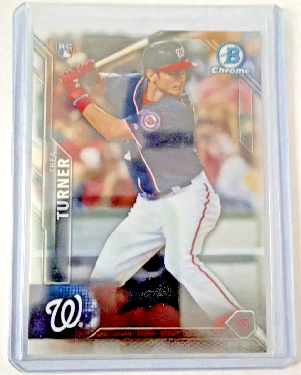 Trea Turner Baseball Sports Trading Cards & Accessories Rookie for