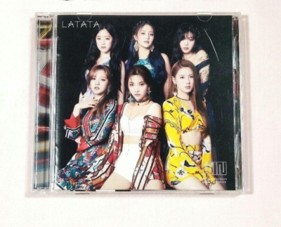 G)I-DLE LATATA Japanese ver First Limited Edition Type A CD DVD