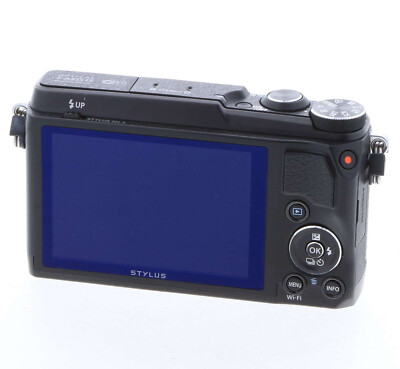 Olympus Stylus SH-2 digital camera Black *superb | eBay