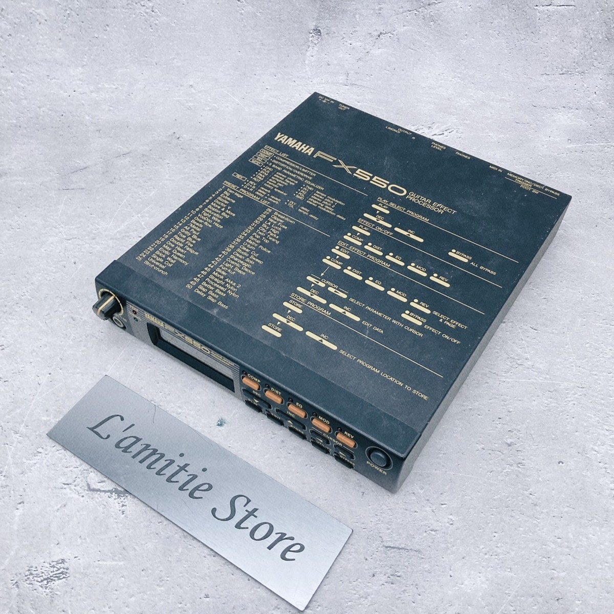 Yamaha FX500 Simul Effect Processor for sale online | eBay