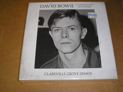 David Bowie w/ John Hutchinson - Clareville Grove Demos 3 x 7
