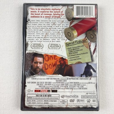 Dead Man's Shoes (DVD, 2004) Brand New Sealed 876964000307| eBay