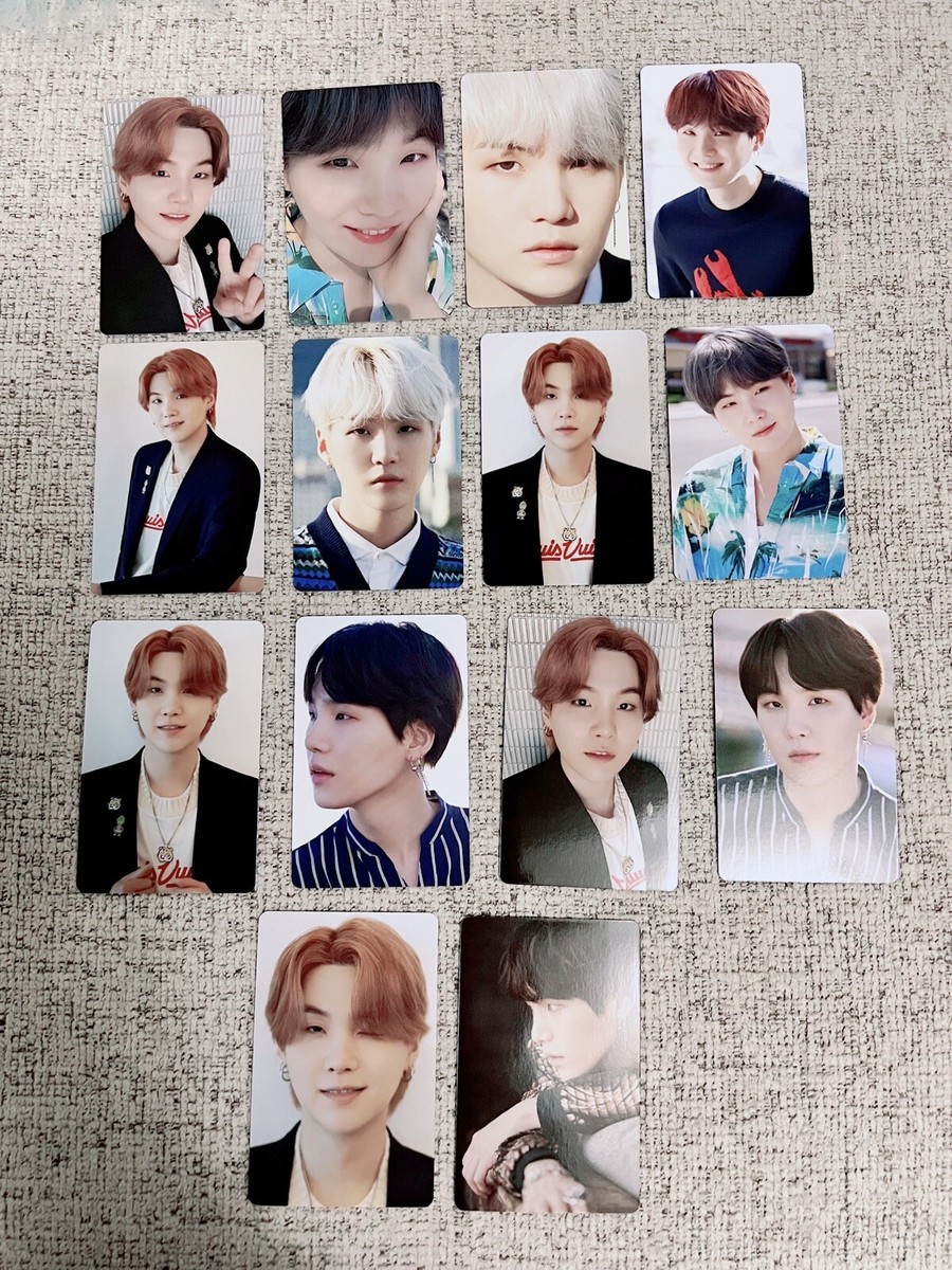 US Seller} BTS DICON Photocard 101 Suga/Yoongi 14 Photocards Set